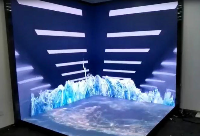 3DLED室內(nèi)顯示屏