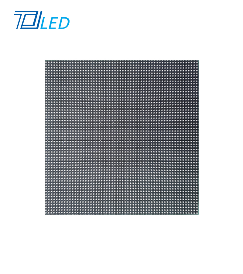 TS P2.604壓鑄鋁模組小間距顯示屏