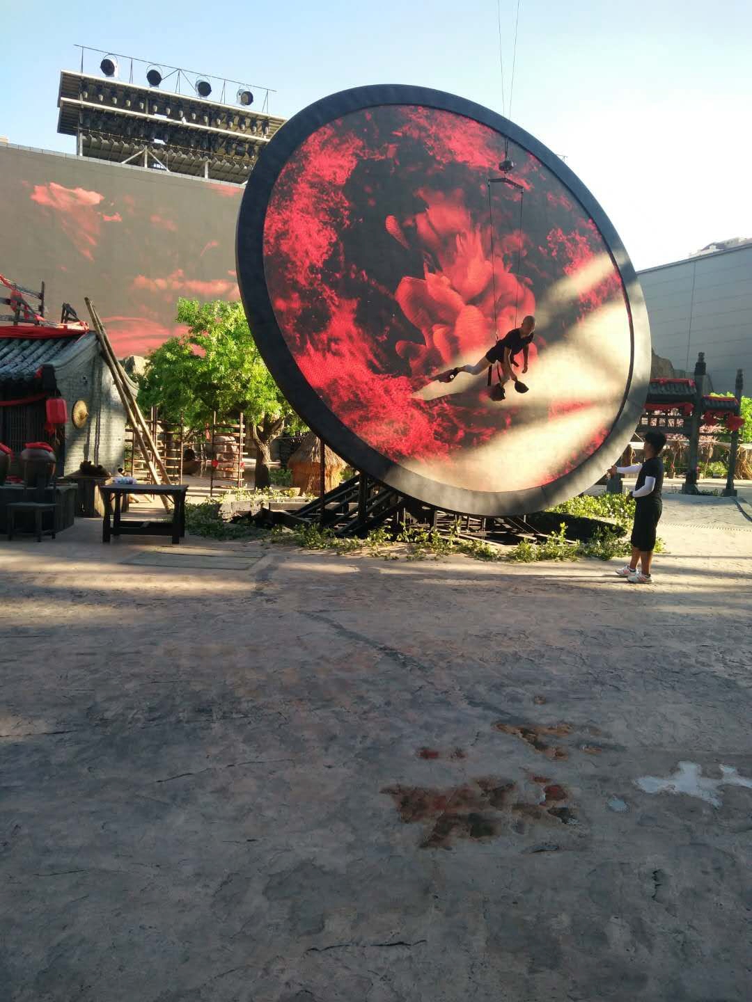 P2LED異型屏、軟屏