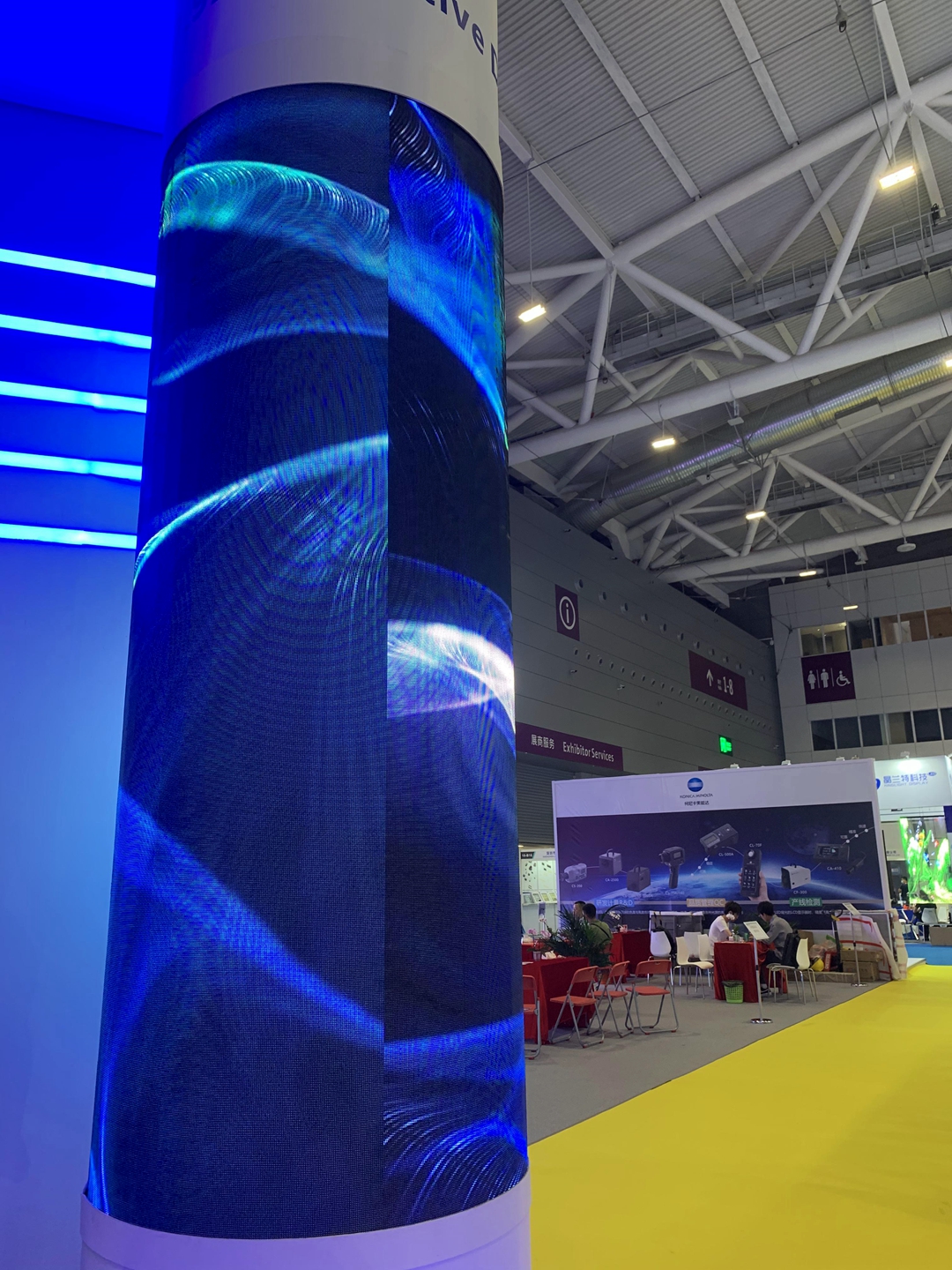 P1.579LED異型屏、軟屏