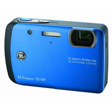 GE G3WP 藍色數碼相機 日本代購市場的新寵